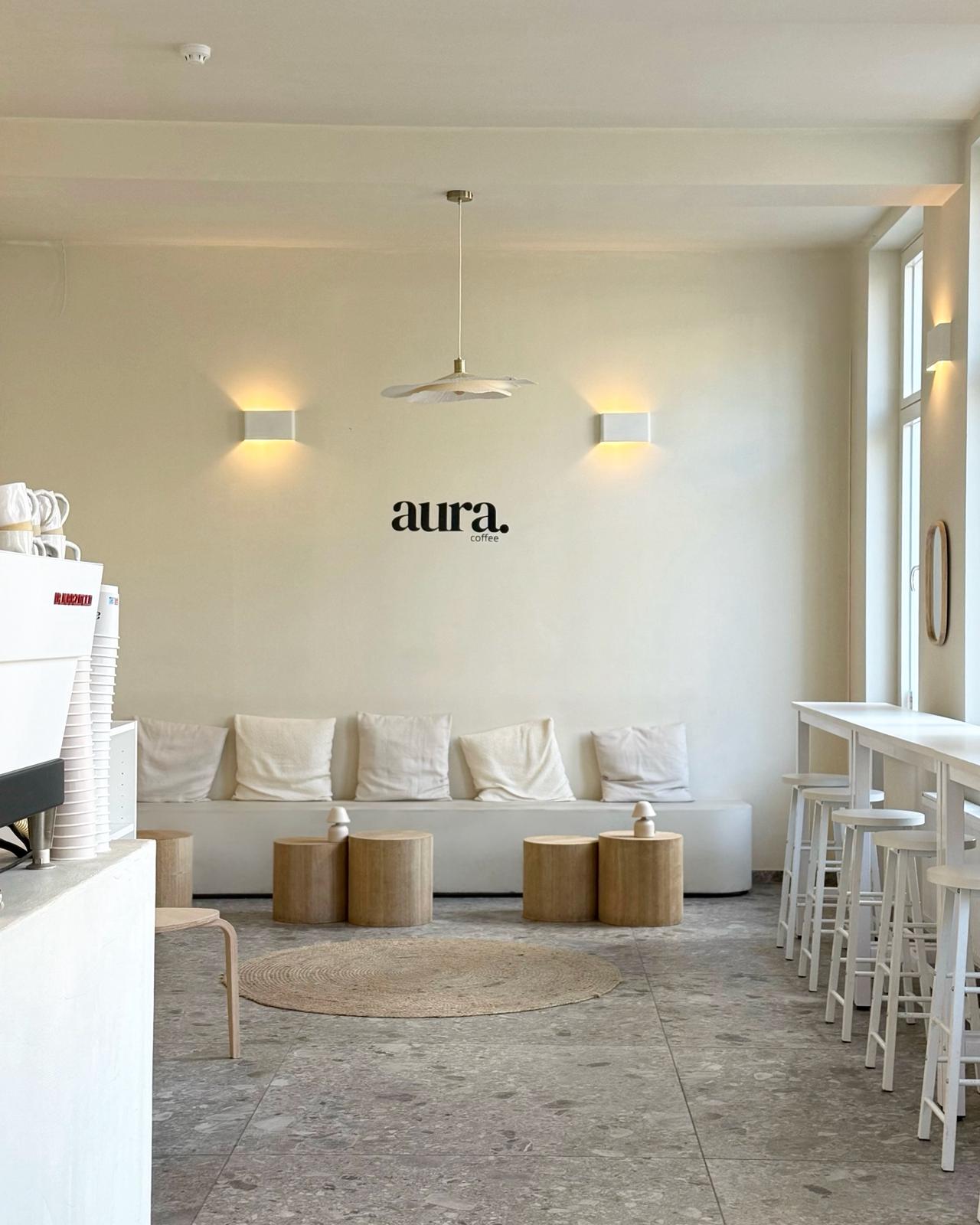 Aura Coffee Interior